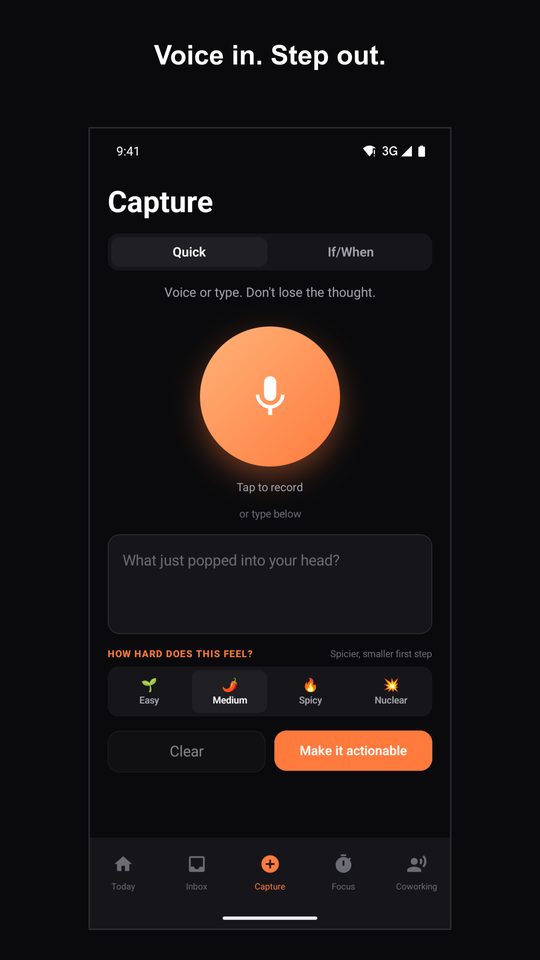 Kynd voice capture