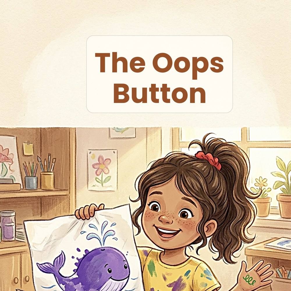 Cover of The Oops Button
