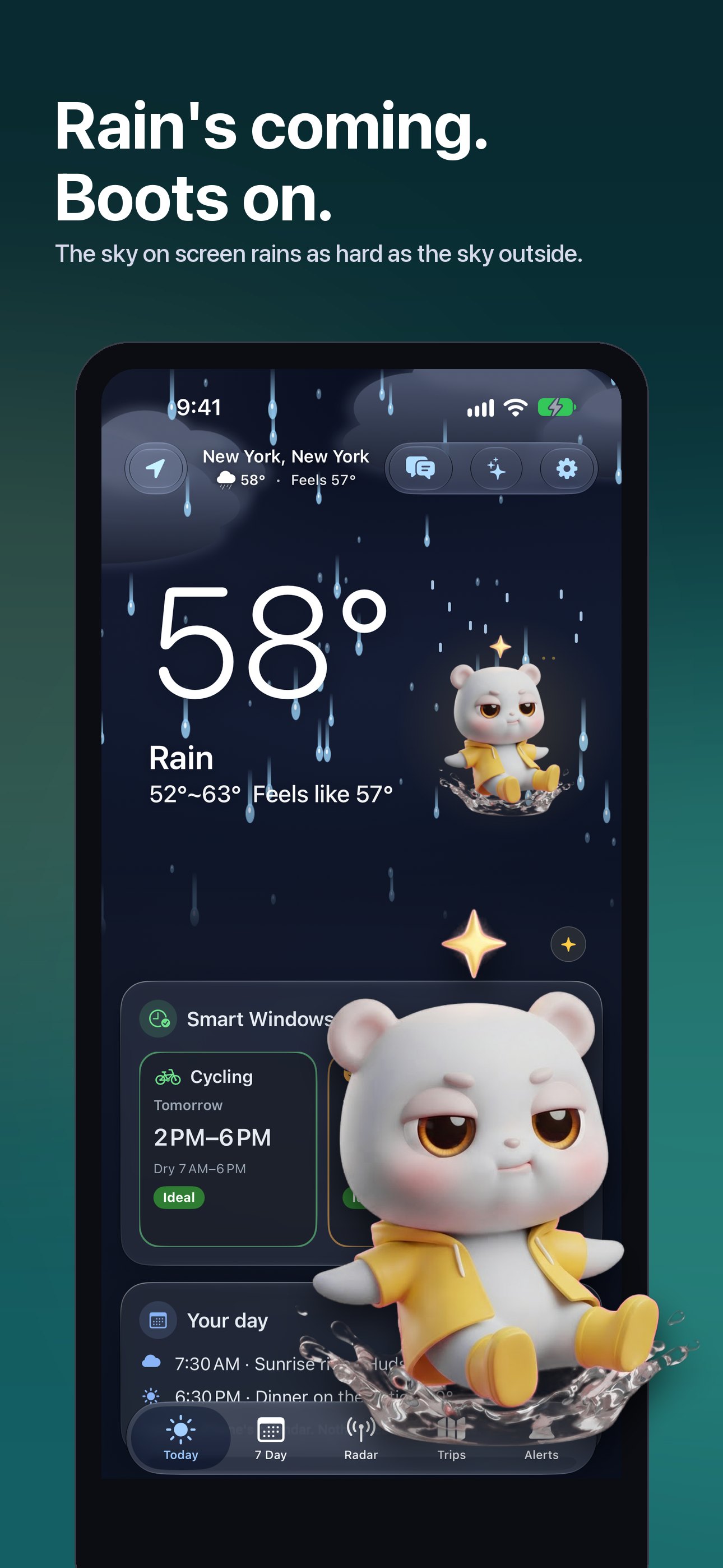 VeraCast on iPhone